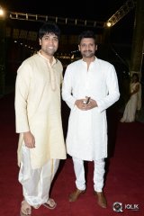 Celebs at Prasad V Potluri Daughter Half Saree Function